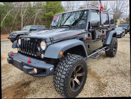 2015 Jeep Wrangler Unlimited Rubicon