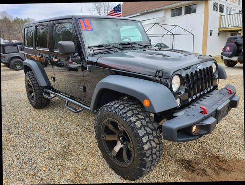 2015 Jeep Wrangler Unlimited Rubicon
