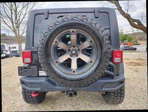 2015 Jeep Wrangler Unlimited Rubicon