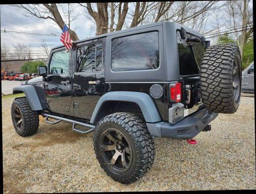 2015 Jeep Wrangler Unlimited Rubicon