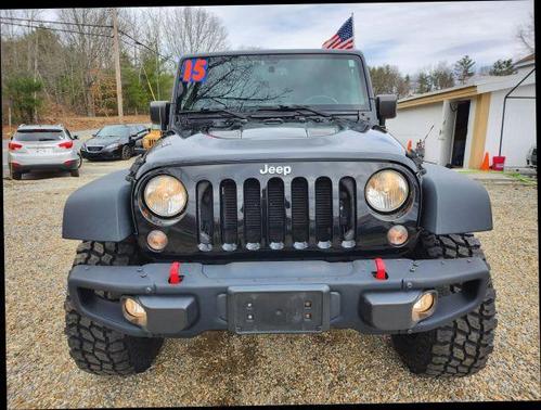 2015 Jeep Wrangler Unlimited Rubicon