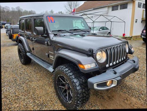 2019 Jeep Wrangler Unlimited Sahara