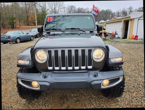 2019 Jeep Wrangler Unlimited Sahara
