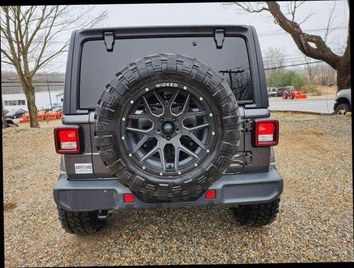 2019 Jeep Wrangler Unlimited Sahara