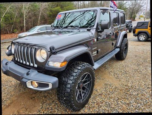 2019 Jeep Wrangler Unlimited Sahara