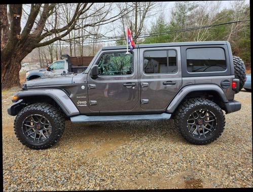 2019 Jeep Wrangler Unlimited Sahara