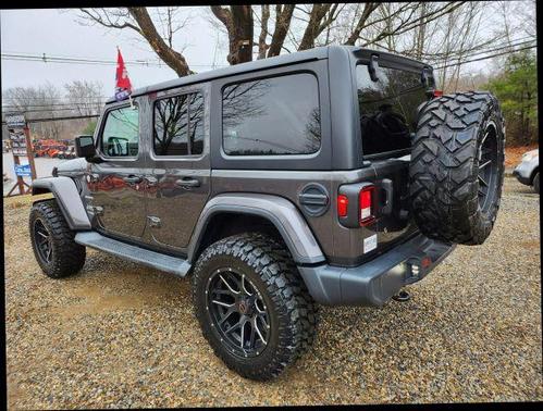 2019 Jeep Wrangler Unlimited Sahara