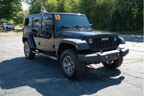 2017 Jeep Wrangler Unlimited Rubicon