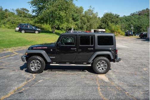 2017 Jeep Wrangler Unlimited Rubicon