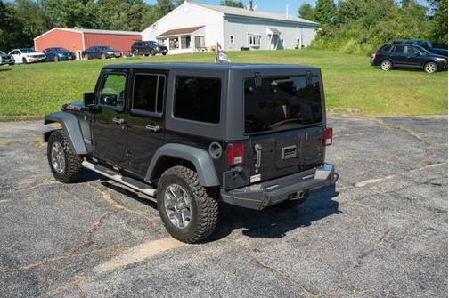 2017 Jeep Wrangler Unlimited Rubicon