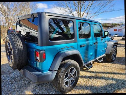 2020 Jeep Wrangler Unlimited Sport Altitude