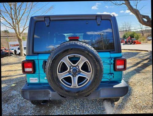 2020 Jeep Wrangler Unlimited Sport Altitude