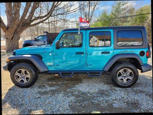 2020 Jeep Wrangler Unlimited Sport Altitude
