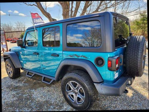2020 Jeep Wrangler Unlimited Sport Altitude
