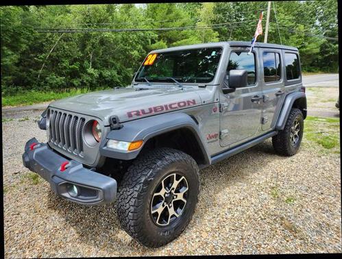 2020 Jeep Wrangler Unlimited Rubicon