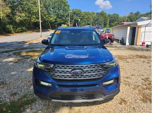 2021 Ford Explorer Limited