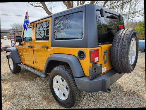 2014 Jeep Wrangler Unlimited Sport