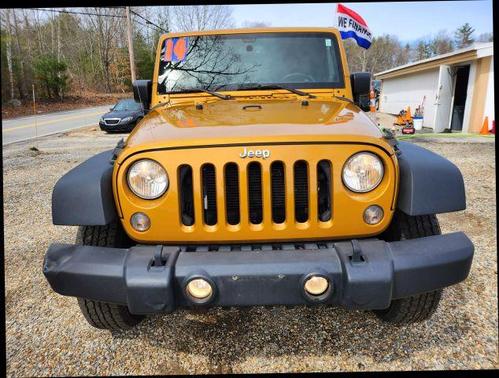 2014 Jeep Wrangler Unlimited Sport