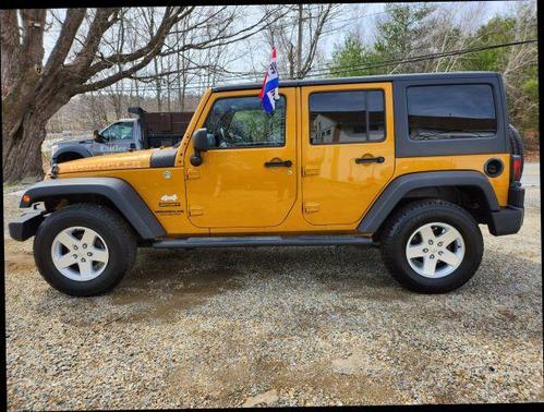 2014 Jeep Wrangler Unlimited Sport