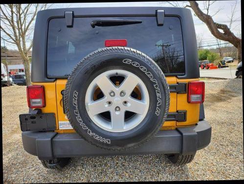 2014 Jeep Wrangler Unlimited Sport