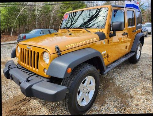 2014 Jeep Wrangler Unlimited Sport