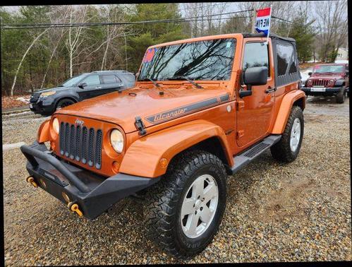 2010 Jeep Wrangler Sahara