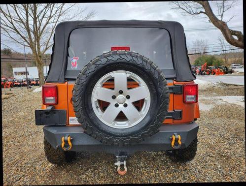 2010 Jeep Wrangler Sahara