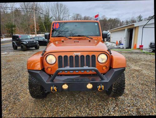 2010 Jeep Wrangler Sahara