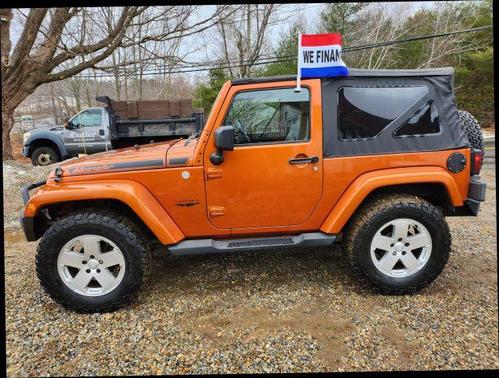 2010 Jeep Wrangler Sahara
