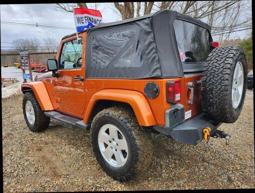 2010 Jeep Wrangler Sahara