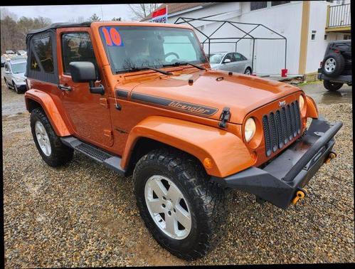2010 Jeep Wrangler Sahara