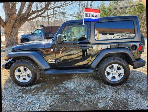 2018 Jeep Wrangler Sport S