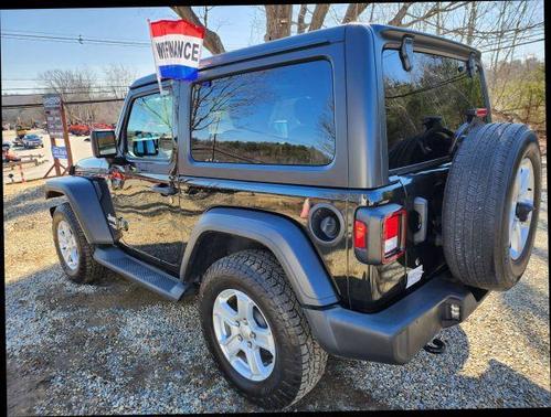 2018 Jeep Wrangler Sport S