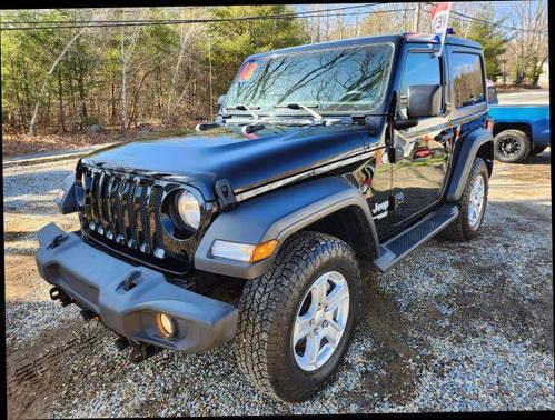 2018 Jeep Wrangler Sport S