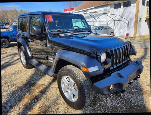 2018 Jeep Wrangler Sport S