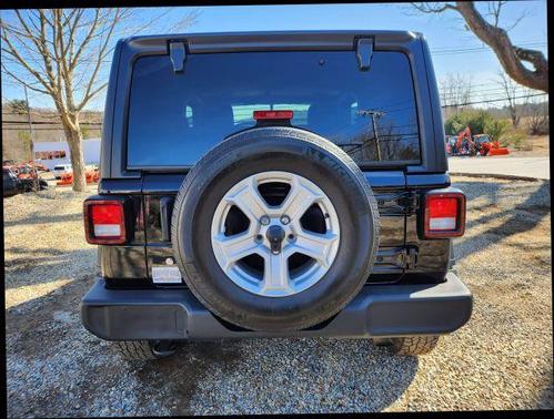 2018 Jeep Wrangler Sport S