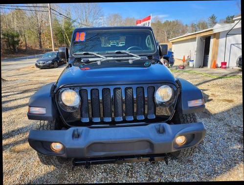 2018 Jeep Wrangler Sport S