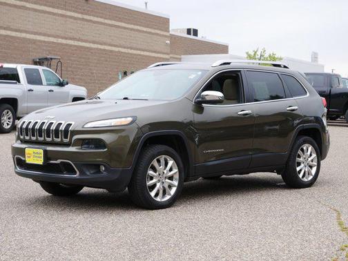 2016 Jeep Cherokee Limited