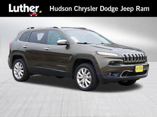2016 Jeep Cherokee Limited