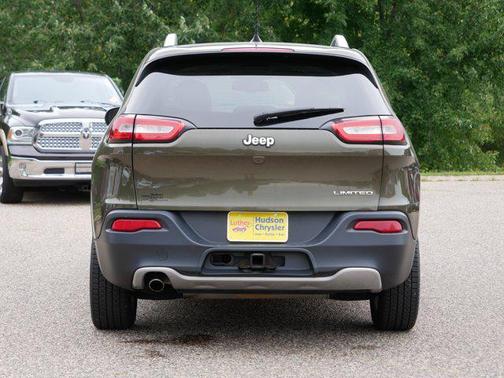 2016 Jeep Cherokee Limited