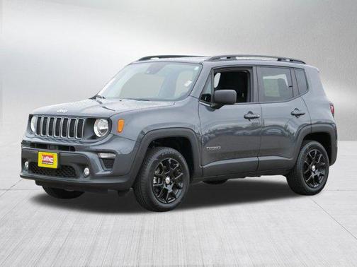 Graphite Gray 2022 Jeep Renegade Latitude