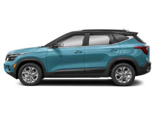 Pluton Blue/Black Roof 2024 Kia Seltos S