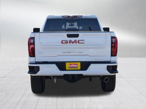 Summit White 2025 GMC Sierra 2500 Denali
