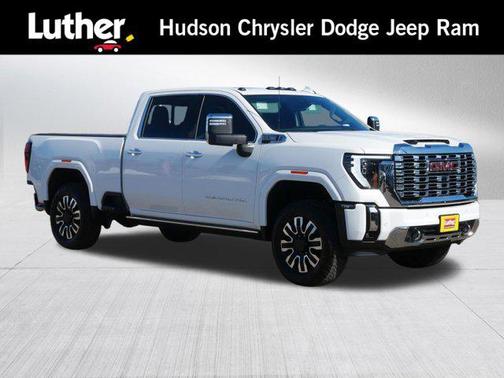 Summit White 2025 GMC Sierra 2500 Denali