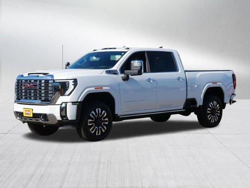 Summit White 2025 GMC Sierra 2500 Denali