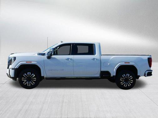 Summit White 2025 GMC Sierra 2500 Denali