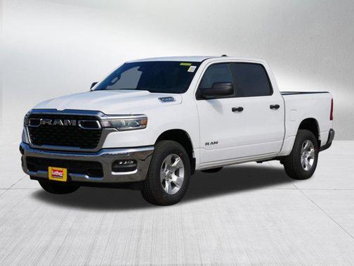 Bright White Clearcoat 2026 RAM 1500 Big Horn/Lone Star
