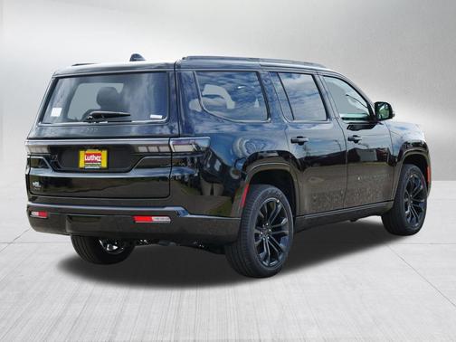 High Gloss Black 2026 Jeep Grand Wagoneer Summit Obsidian 4x4