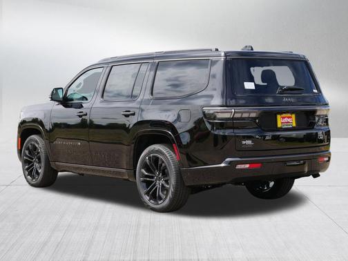 High Gloss Black 2026 Jeep Grand Wagoneer Summit Obsidian 4x4