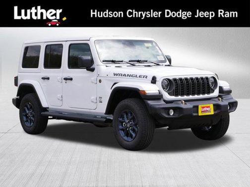 Bright White Clearcoat 2026 Jeep Wrangler 85th Anniversary